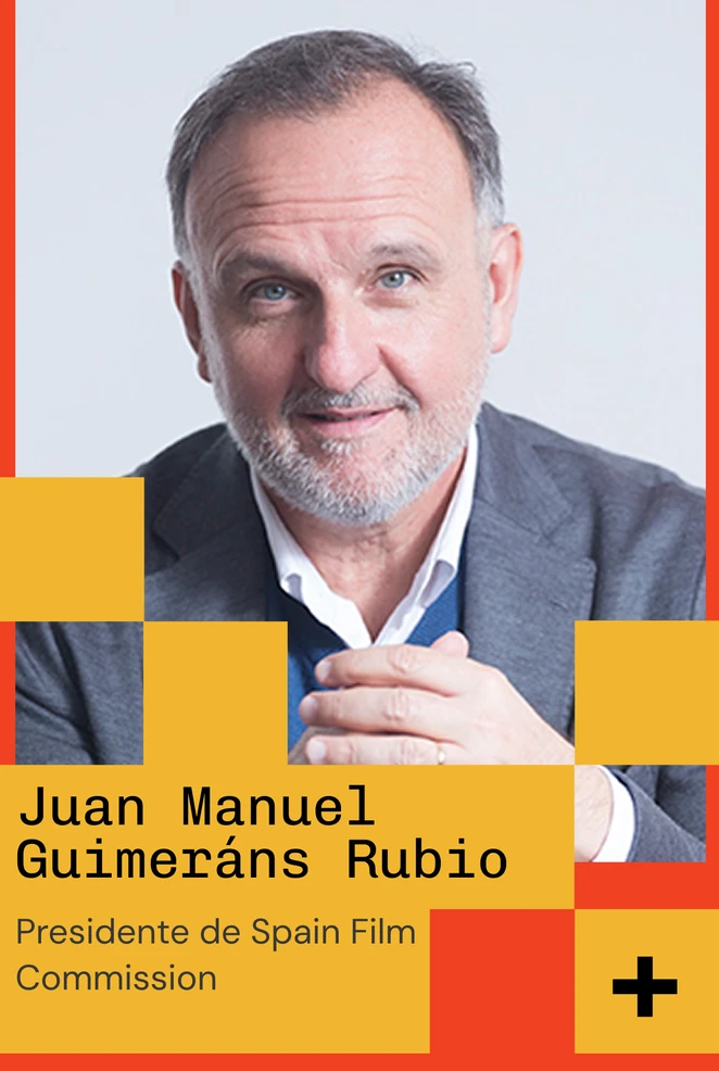 Juan Manuel Guimeráns Rubio — Presidente de Spain Film Commission