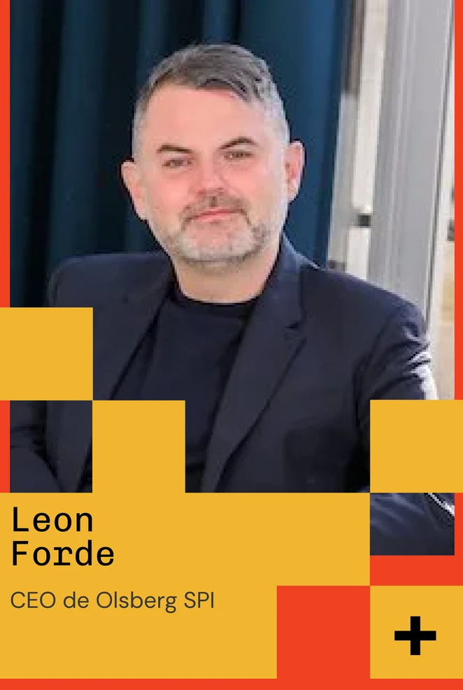 Leon Forde — CEO de Olsberg SPI